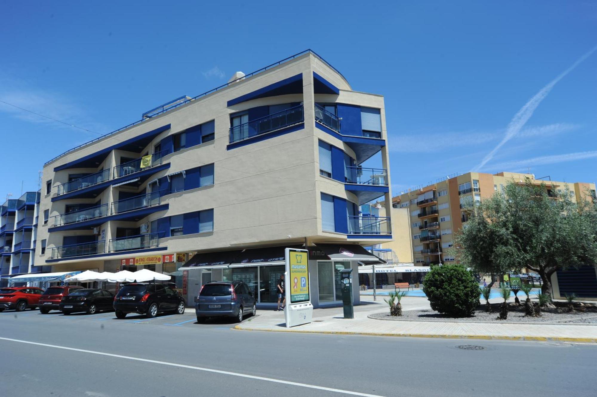 Apartamento Dos Bahías Orange Costa Peñíscola Exterior foto