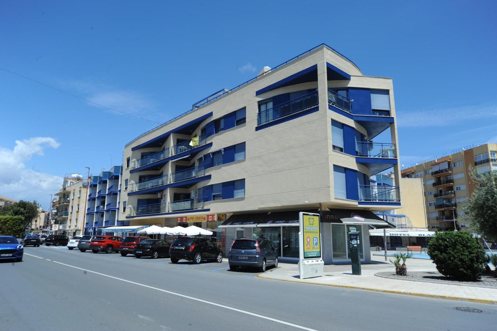 Apartamento Dos Bahías Orange Costa Peñíscola Exterior foto