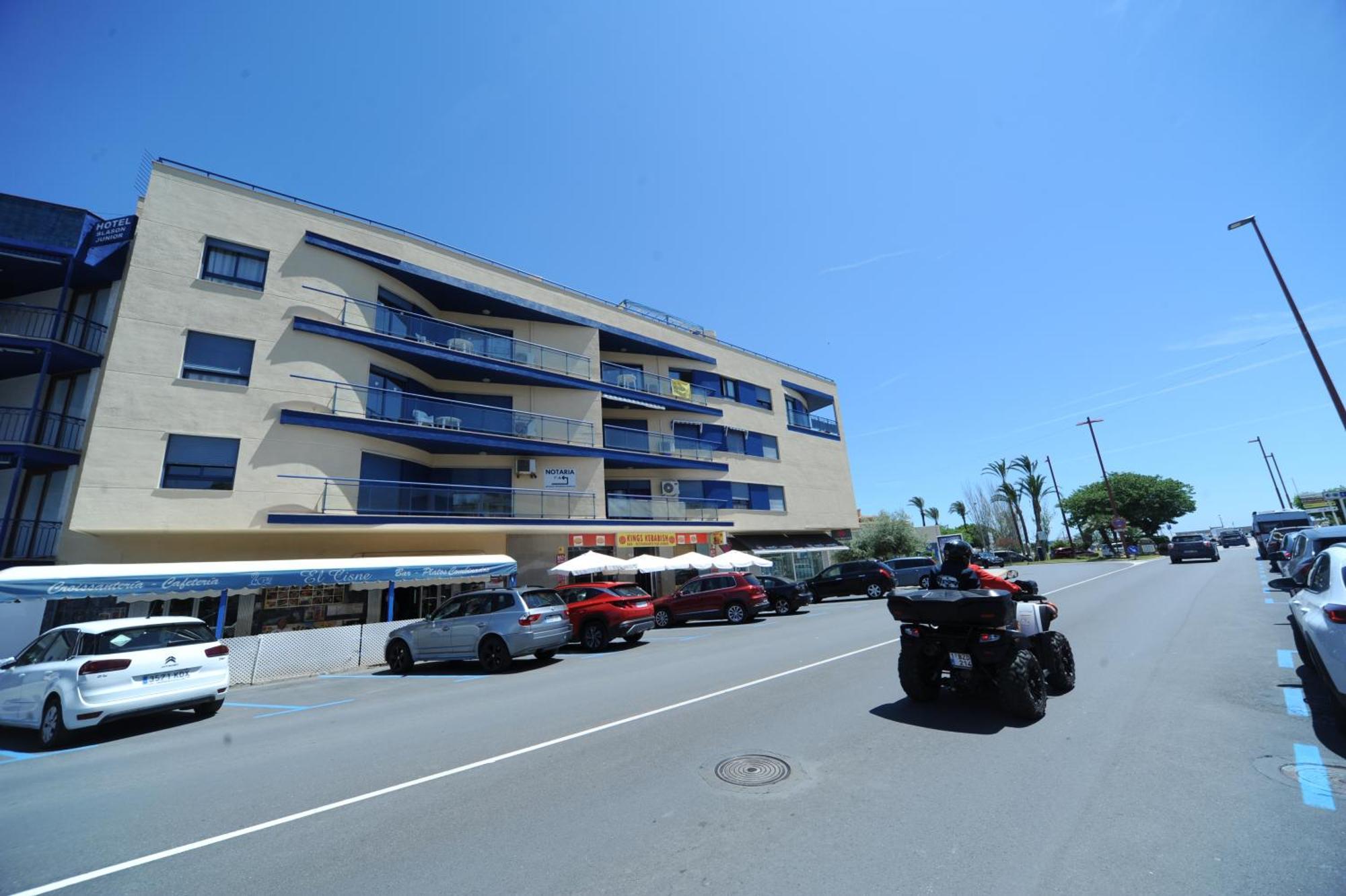 Apartamento Dos Bahías Orange Costa Peñíscola Exterior foto
